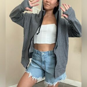 Fabletics Leah Oversized Fleece Hoodie